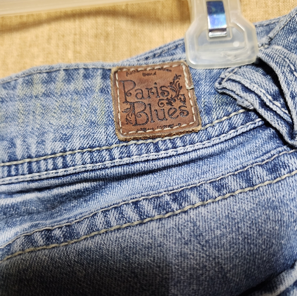 Paris Blues flare bottom jeans